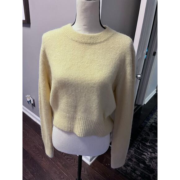 Pistola Alpaca Blend Crewneck Sweater Size L - Picture 1 of 5